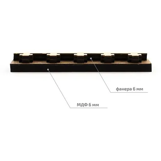 Штамп для вибійки Rosa Talent №27 Вишиванка 1.5x10см - фото 2