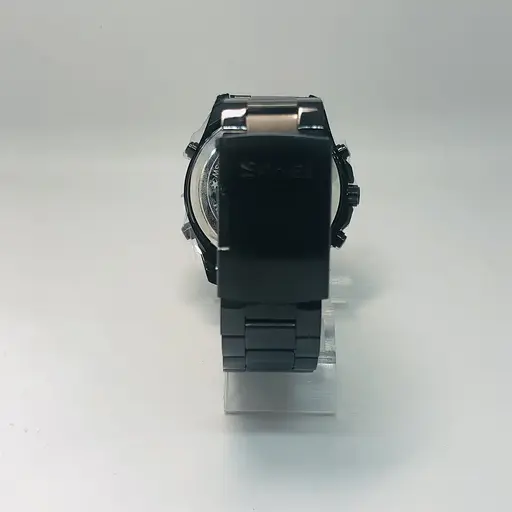 Чоловічий наручний годинник Skmei 1670 (Чорний) - фото 6