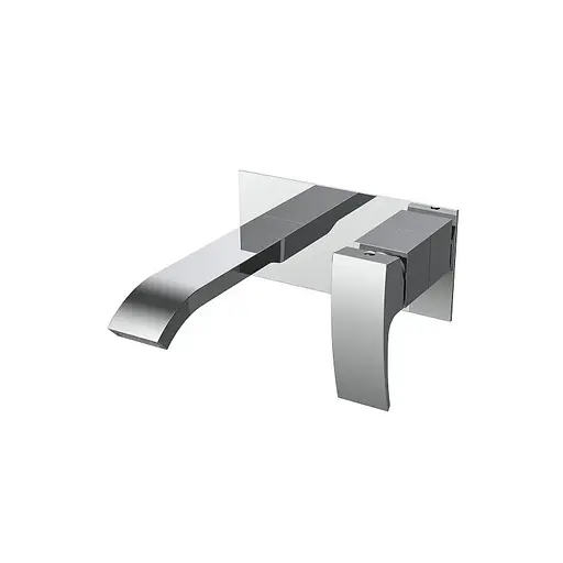 Змішувач для умивальника Koer KB-16007-01 вбудований KR3450 Хром - фото 1