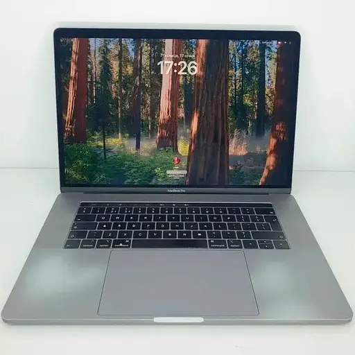 Ноутбук Apple MacBook Pro 15" A1990 Retina (C02Z42BPLVDQ) (i7-9750H/16/256SSD/PRO 555X) - Class B - фото 1