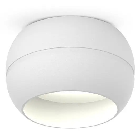 Світильник Videx під лампу GX53 універсальний Білий Ø9х5 см | Line F | Арт. VL-SPF16A-W - фото 1