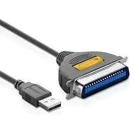 Кабель UGREEN USB to IEEE1284 Parallel Printer Cable 2 м 20225