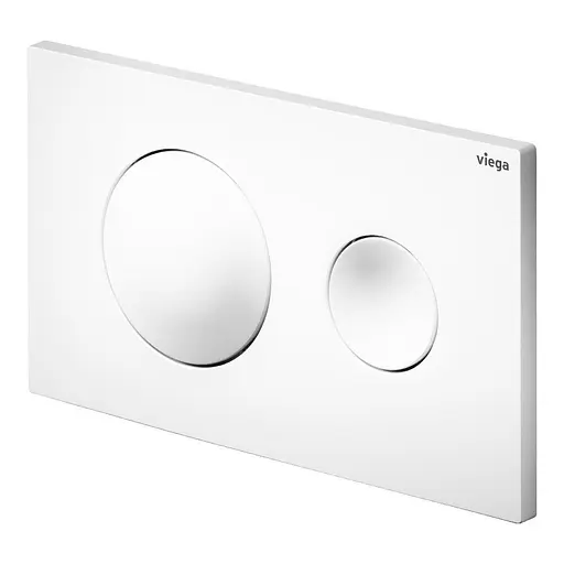 Клавіша змиву Viega Prevista Visign for Life 20 біла 773793, Білий - фото 2