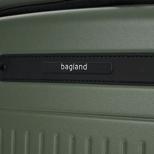 Валіза Bagland Velo S 40 л хакі (00322020) - фото 7