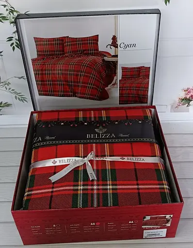 Постільна білизна Cyan Фланель Belizza pbe0051290 - фото 1