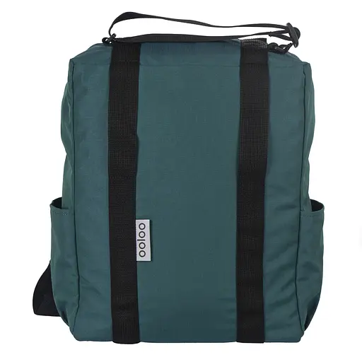 Рюкзак-антикрадій OOLOO Кенгуру mini 40x30x12 см, синьо-зелений 426/806