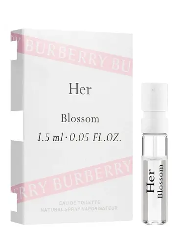 Пробник Burberry Her Blossom 1,5мл туалетна вода - фото 1