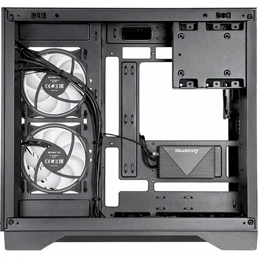 Корпус Chieftec Visio Air Black (GM-30B-M-OP) [135043] - фото 4