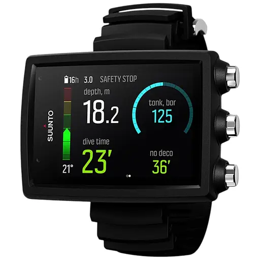 Комп'ютер для дайвінгу Suunto EON Core Dive Computer, Black (SS022740000)