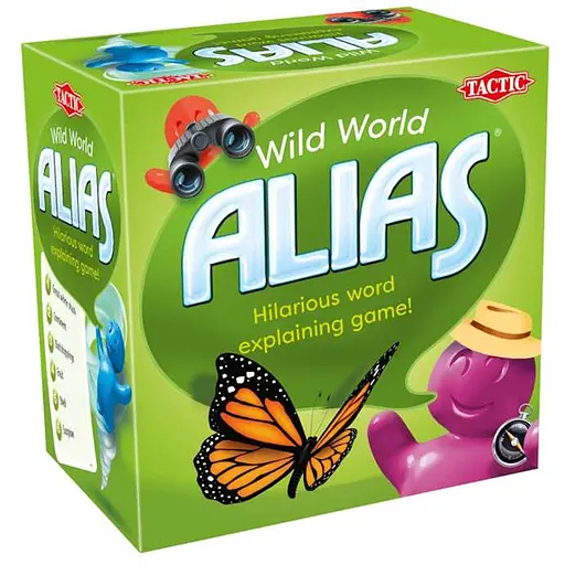 Настольная игра Tactic Алиас. Дикий мир (Alias Wild World) (англ.) (55828) - фото 1