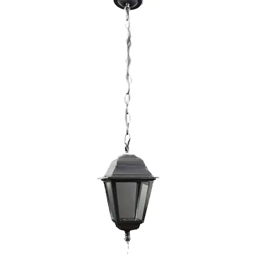 Підвісний вуличний ліхтар під лампу чорного кольору Line.F 9030 H/S BK - фото 2