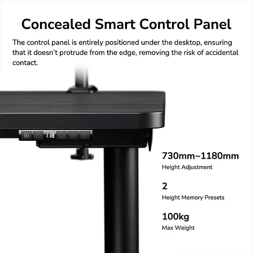 Геймерский стол Cougar E-Odyssey Black (E-ODYSSEY) - фото 13