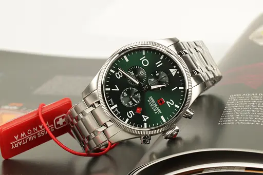 Часы Swiss Military-Hanowa Thunderbolt Chrono SMWGI0000404 - фото 5