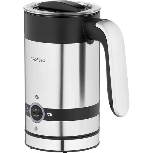 Спінювач молока Ardesto MBC-D450 200 мл 450 Вт сріблясто-чорний