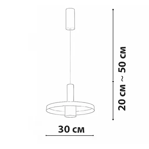 Підвісний світильник Friendlylight Dublin B FL3004 - фото 4