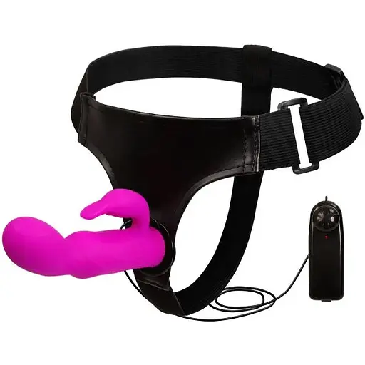 Страпон женский Lybaile Ultra Harness BW-022042, Фиолетовый