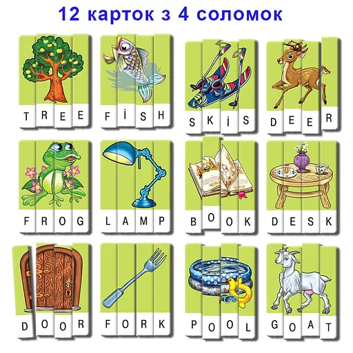 Дитяча настільна гра "Ерудит" 87277 англ. мовою - фото 3