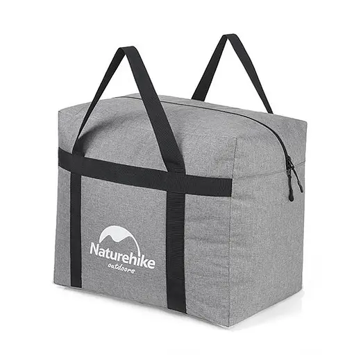 Туристична сумка-баул Naturehike NH17S021-M 45л (Сірий) - фото 2