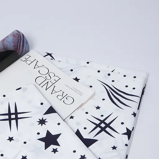 Простирадло Moon&Star Cosmos Ranforce Elite Gold Люкс 110х160 см (MS-860000220) - фото 3