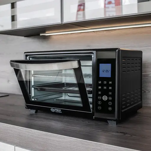 Духовка First FA-5043-2 30 л дисплей конвекция черная - фото 3