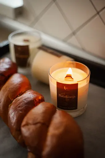 Завиванець 250 мл, 30 год Мініатюри (130мл) Соєвий віск 15 годин - фото 3