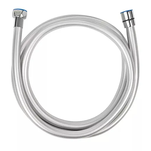 Душовий шланг 180 см сірий Wezer WKR-015-180 - фото 1