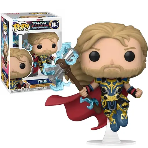 Фігурка Funko Pop Thor Love and Rhunder Thor Тор Кохання та Гром тор FP T T1040 - фото 2