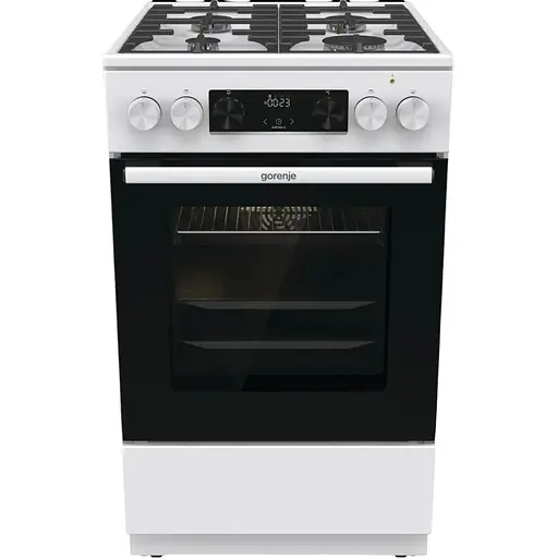 Плита комбінована Gorenje GKS5C73WF (FM514D-FPD4B) (7085842)