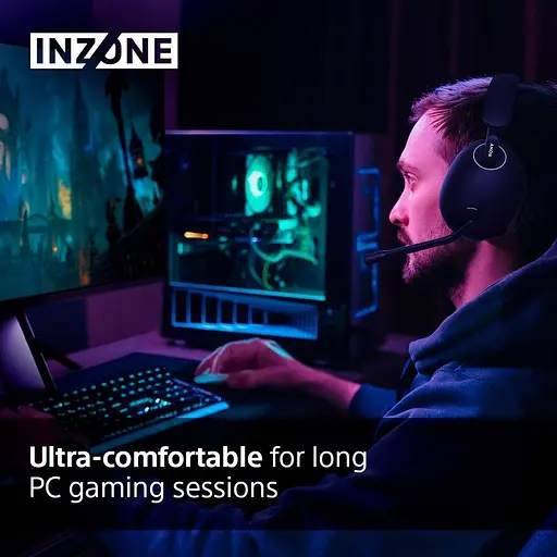 Наушники игровые Sony Inzone H9 Black (WHG900NB.CE7) [109818] - фото 7