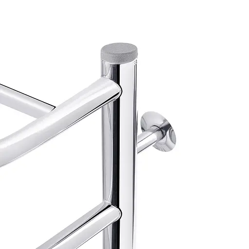 Рушникосушарка електрична Kroner Скоба ДСп06EL 900x500/7 EL з полицею CV019199, Хром, Ліве - фото 6