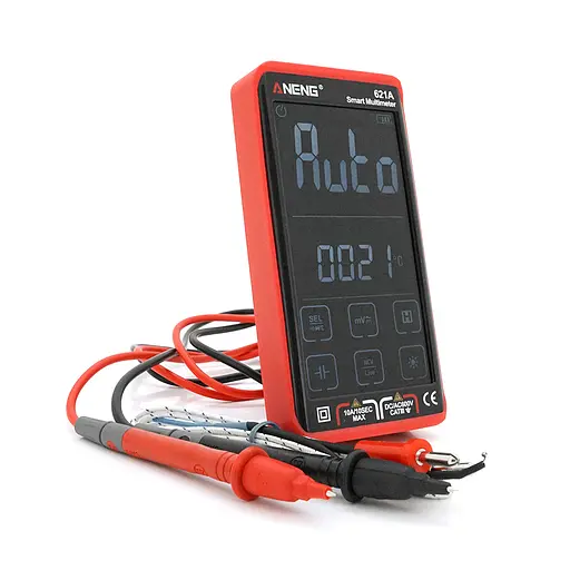 Мультиметр ANENG 621A, измерение: V, A, R, C, T, F - фото 1