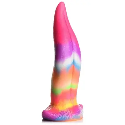 Фаллоимитатор Creature Cocks Unicorn Kiss Glow-In-The-Dark 21.3 см мульти - фото 3
