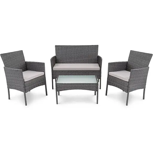 Садові меблі Di Volio Padova PRO сірі