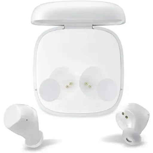 Навушники TWS Tecno Hipods H2 5.0 white (4895180756405) Global - фото 3