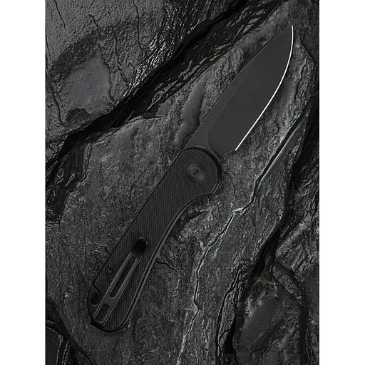 Ніж складаний Civivi Elementum Slip Joint Black C18062AJ-1 - фото 11
