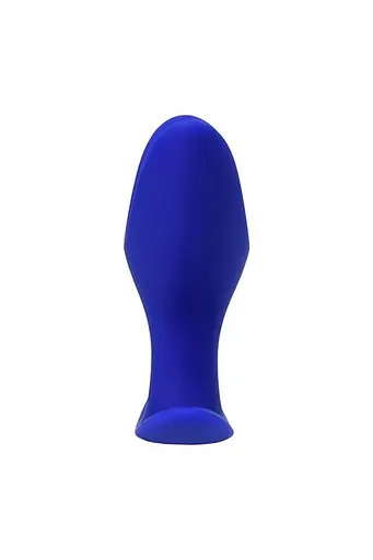 Анальная пробка ToDo Expander Plug Bloom M 9 см (синий) - фото 7