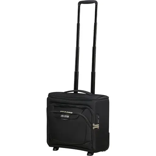 Дорожная Сумка На Колесах American Tourister SUMMERRIDE BLACK 40x20x36(55) ME7*09010 - фото 4