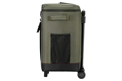 Термосумка 2E Picnic на колесах 50 л оливковая - фото 4