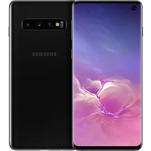 Смартфон Samsung Galaxy S10 SM-G973U 1SIM 512Gb Black