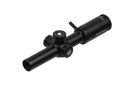 Приціл оптичний Vector Optics Zalem 1-10x24 illum (30mm) SFP - фото 9