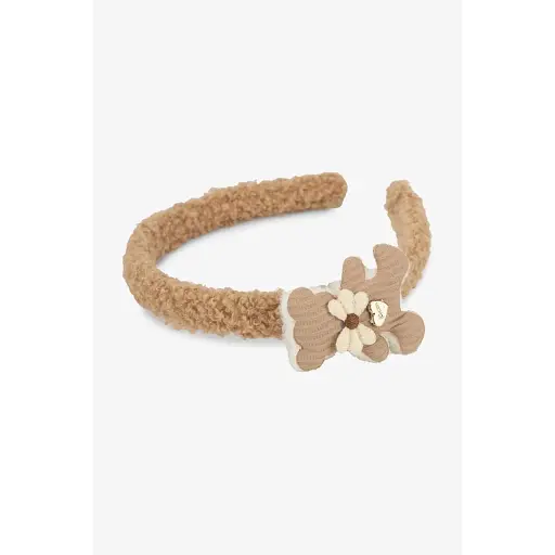 Обруч детский 4021-8 Бежевый - фото 1