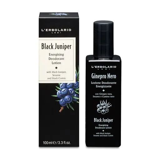 Лосьон-дезодорант Черный Можжевельник L'ERBOLARIO 100 мл - фото 4