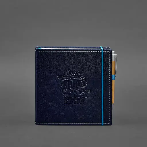 Кук-бук для записи рецептов BlankNote в синей обложке - фото 2