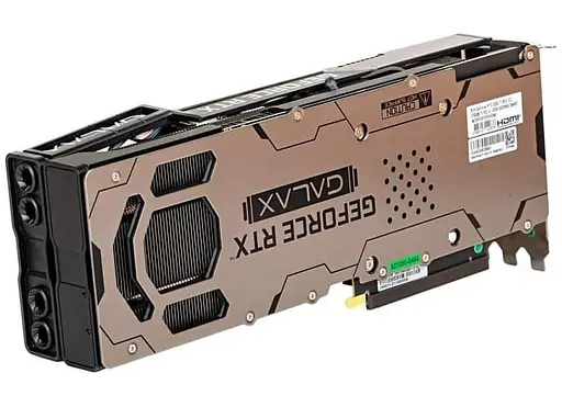 Відеокарта Galax RTX 3080Ti 12GB GENERAL OC (4895147142678) (GDDR6X, 384 bit, PCI-E v4.0 x16) Б/в - фото 3