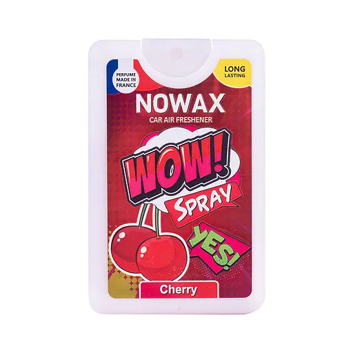 Ароматизатор воздуха Nowax WOW Spray Cherry с распылителем 18мл (NX00138)