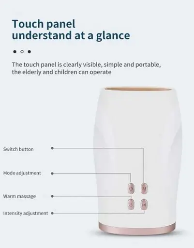 Массажер для рук Jinkairui с подогревом