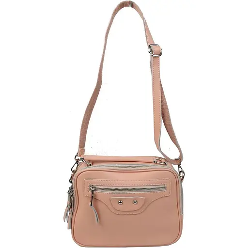 Кожаная женская сумка Fashion Instinct 26х20х11 см sum0025086 - фото 1