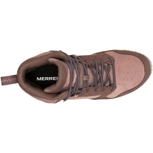 Ботинки Merrell Wildwood Mid LTR WP Wms 37 Brown (1054-036.1530) - фото 5