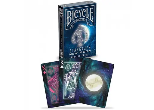 Карты игральные United States Playing Card Company Bicycle Stargazer New Moon (09367) - фото 6