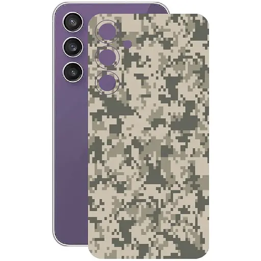 Захисна плівка StatusSKIN для Samsung Galaxy S23 FE S711 Корпус Вініл Піксель 2 - фото 1